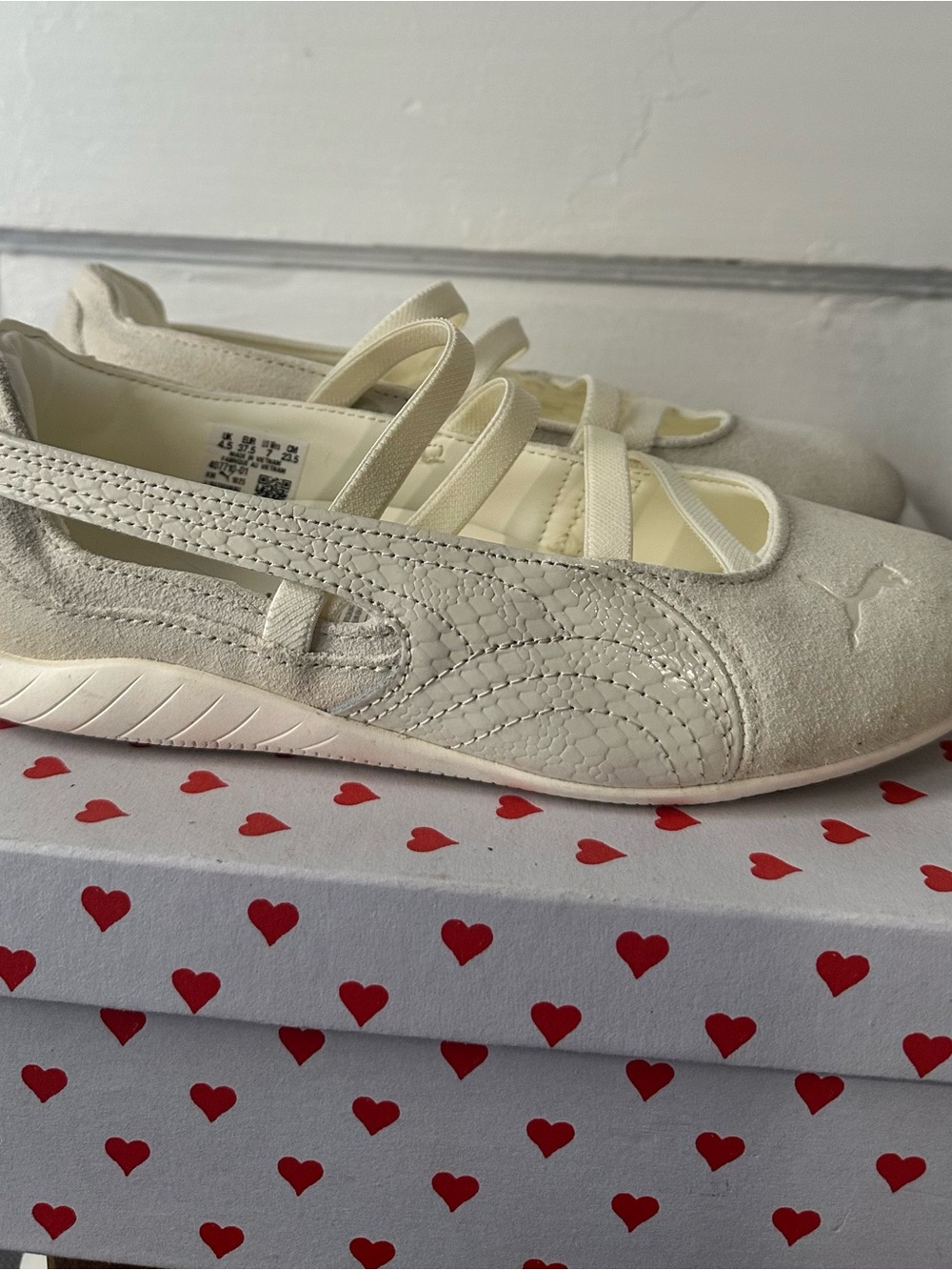 Puma Speedcat Ballet Python Sneakers - Picture 4 of 9